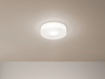 ONE TO ONE _S - LED round glass and aluminium spotlight by Linea Light Group - view 3